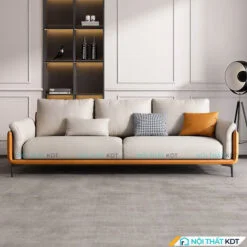 Ghe sofa vang hien dai co dem tay vin S116 4