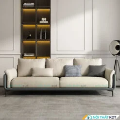 Ghe sofa vang hien dai co dem tay vin S116 5