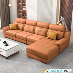 Sofa da goc phong khach S211 15