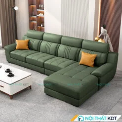 Sofa da goc phong khach S211 16