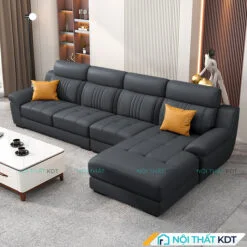 Sofa da goc phong khach S211 17
