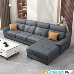 Sofa da goc phong khach S211 9