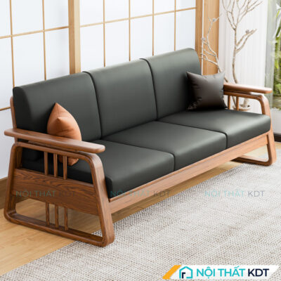 Ghe sofa vang go 3 cho ngoi S370 V3 5