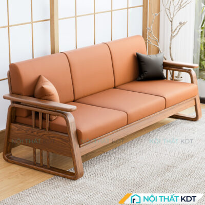 Ghe sofa vang go 3 cho ngoi S370 V3 6