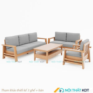 Ghe sofa vang go chan nghieng S189 15