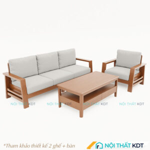 Ghe sofa vang go chan nghieng S189 2