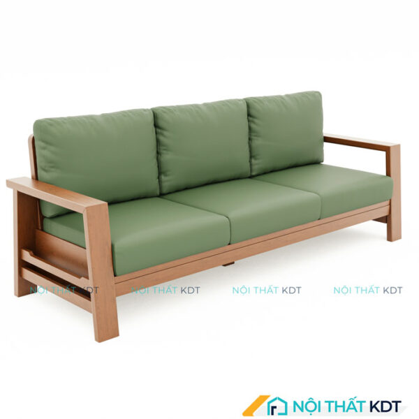 Ghe sofa vang go chan nghieng S189 8