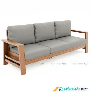 Ghe sofa vang go chan nghieng S189 9