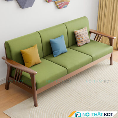 Ghe sofa vang go tay vin nho gon S260 V3 7