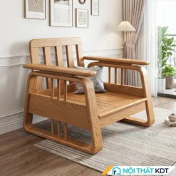 Sofa don Indochine S370 D go tan bi