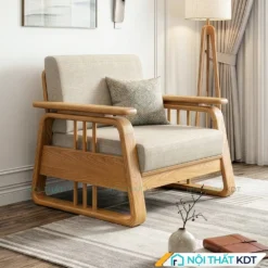 Sofa don Indochine S370 D mau kem