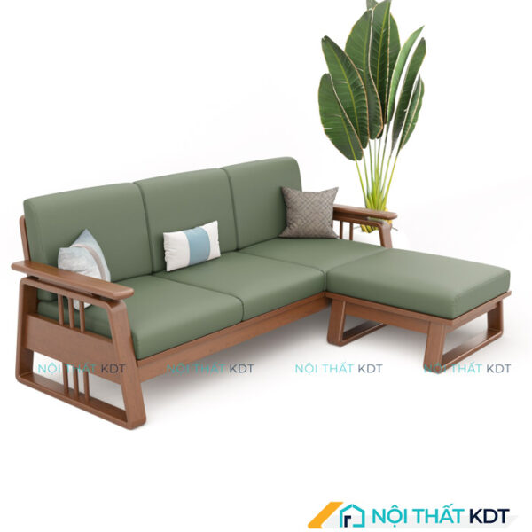 Sofa go Indochine chan nghieng S370 37