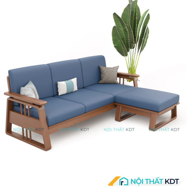 Sofa go Indochine chan nghieng S370 40