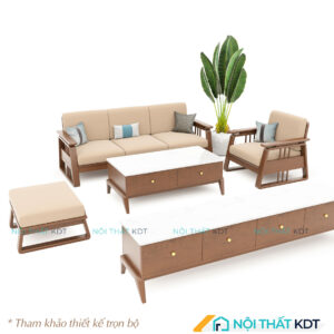 Sofa go Indochine chan nghieng S370 79