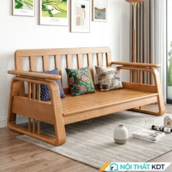 Sofa go phong cach Indochine S370 V2