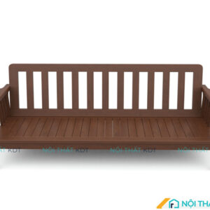 Sofa vang go 3 cho ngoi dem ni S260V 27