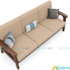 Sofa vang go 3 cho ngoi dem ni S260V 32