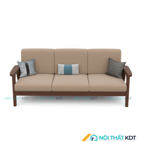 Sofa vang go 3 cho ngoi dem ni S260V 33