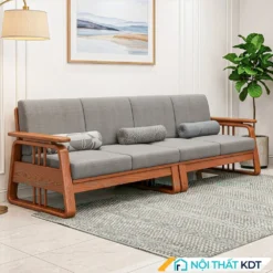 Sofa văng gỗ 4 chỗ ngồi S370-V