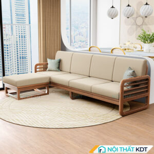 Sofa go nan ngang 4 cho ngoi S175 L4 32