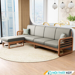 Sofa go nan ngang 4 cho ngoi S175 L4 35