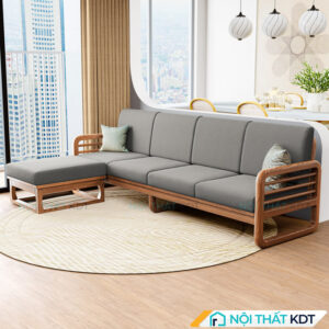 Sofa go nan ngang 4 cho ngoi S175 L4 40