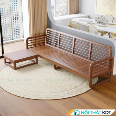 Sofa go nan ngang 4 cho ngoi S175 L4 48