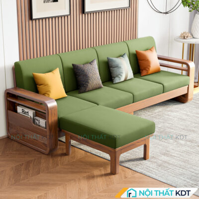 Sofa go tay vin bo cong S178 L4 18