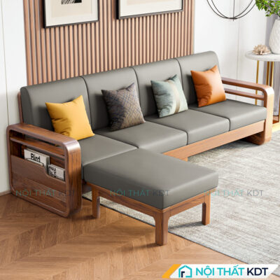 Sofa go tay vin bo cong S178 L4 19