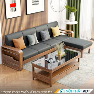 Sofa go tay vin bo cong S178 L4 21