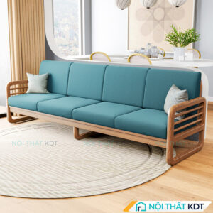 Sofa go vang 4 tua lung tay vin mong S175 V4 20