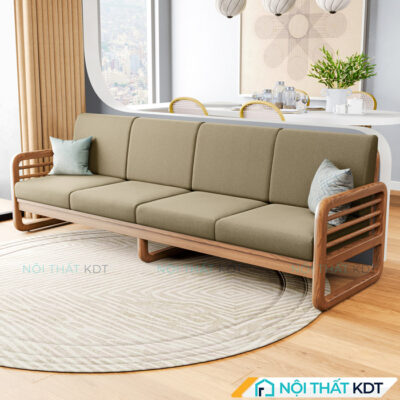 Sofa go vang 4 tua lung tay vin mong S175 V4 21