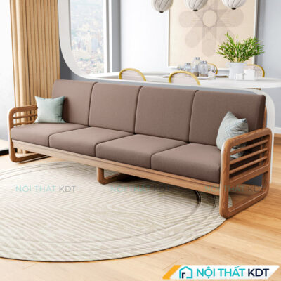 Sofa go vang 4 tua lung tay vin mong S175 V4 22