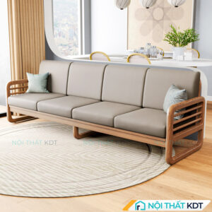 Sofa go vang 4 tua lung tay vin mong S175 V4 23