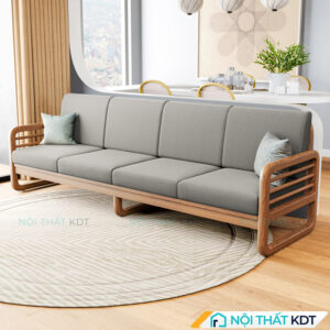 Sofa go vang 4 tua lung tay vin mong S175 V4 24