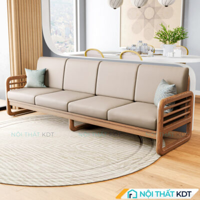 Sofa go vang 4 tua lung tay vin mong S175 V4 26
