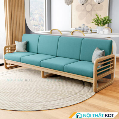 Sofa go vang 4 tua lung tay vin mong S175 V4 27