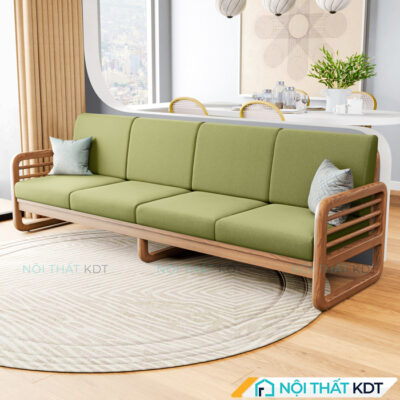 Sofa go vang 4 tua lung tay vin mong S175 V4 28