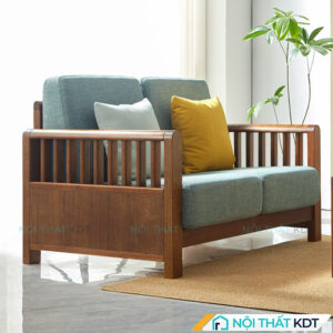 Sofa vang go nan dung tay tron S569 1