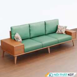 Ghe sofa vang go tay vin chua do S296V 1
