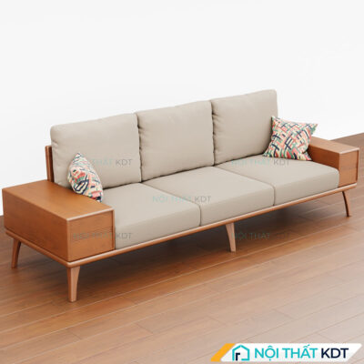 Ghe sofa vang go tay vin chua do S296V 2