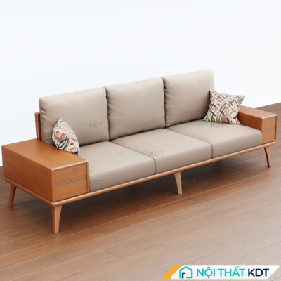 Ghe sofa vang go tay vin chua do S296V 3