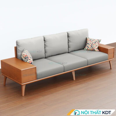 Ghe sofa vang go tay vin chua do S296V 6