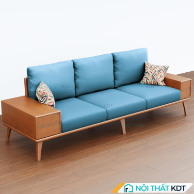 Ghe sofa vang go tay vin chua do S296V 7