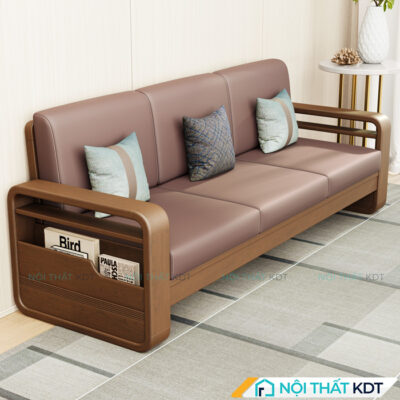 Bo sofa vang go soi dem ni nho gon hien dai S178 V3 4