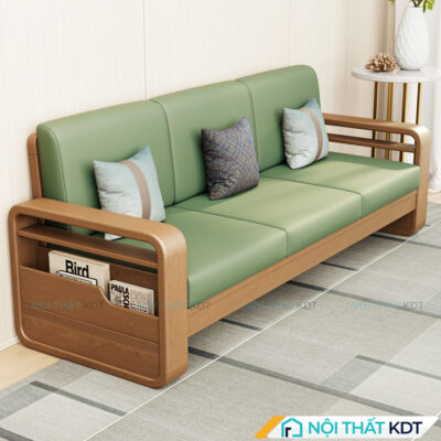 Bo sofa vang go soi dem ni nho gon hien dai S178 V3 5
