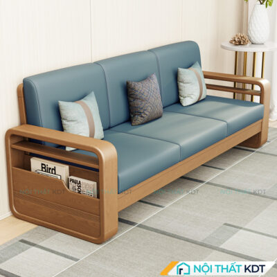 Bo sofa vang go soi dem ni nho gon hien dai S178 V3 8