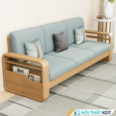 Bo sofa vang go soi dem ni nho gon hien dai S178 V3 9