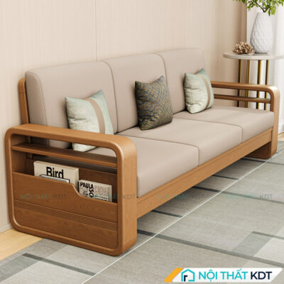 Bo sofa vang go soi dem ni nho gon hien dai S178V3 2