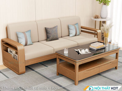 Bo sofa vang go soi dem ni nho gon hien dai S178V3 25